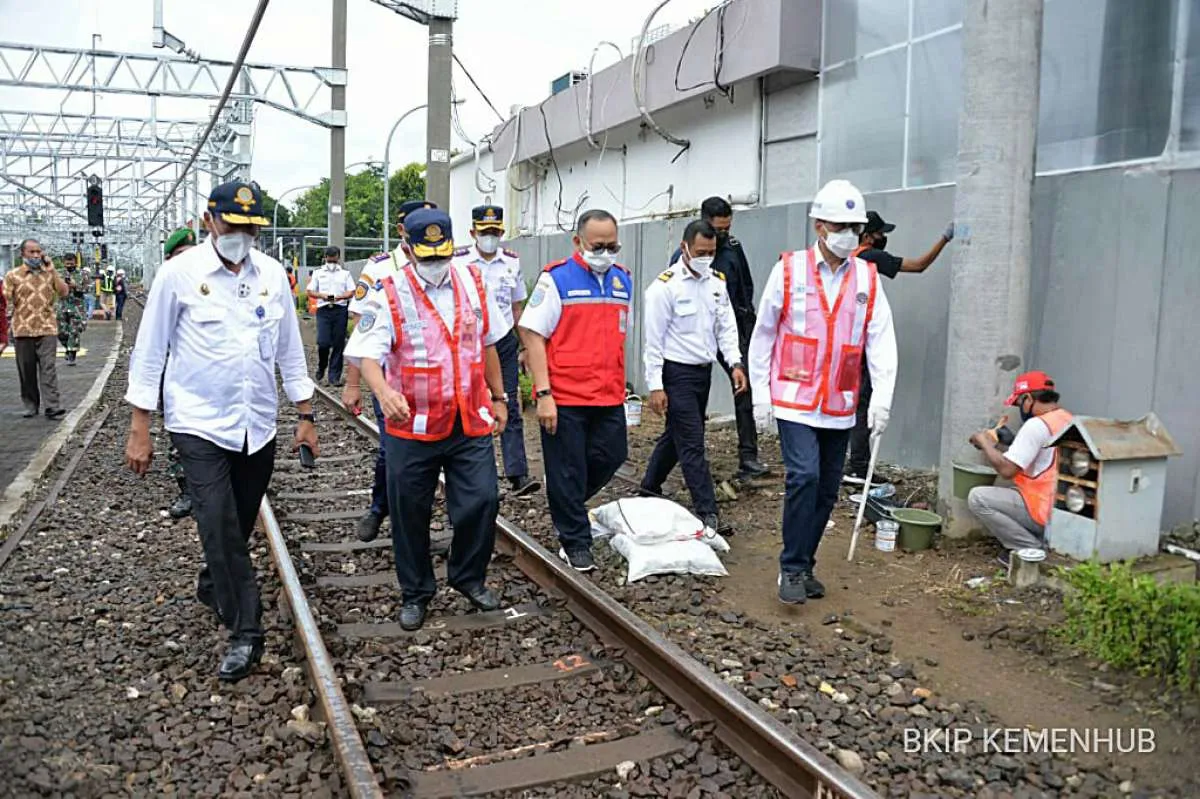 Padat karya sektor perkeretaapian di Jateng ditargetkan serap 39.000 tenaga kerja