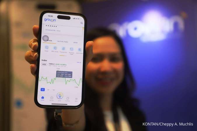 Mandiri Sekuritas Luncurkan Aplikasi Digital Trading Growin, Apa Itu?