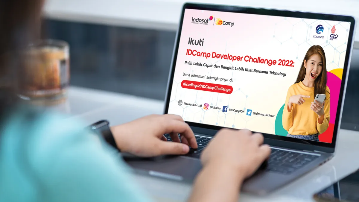 IDCamp Developer Challenge 2022, Pulih Cepat & Bangkit Lebih Kuat kewat Teknologi