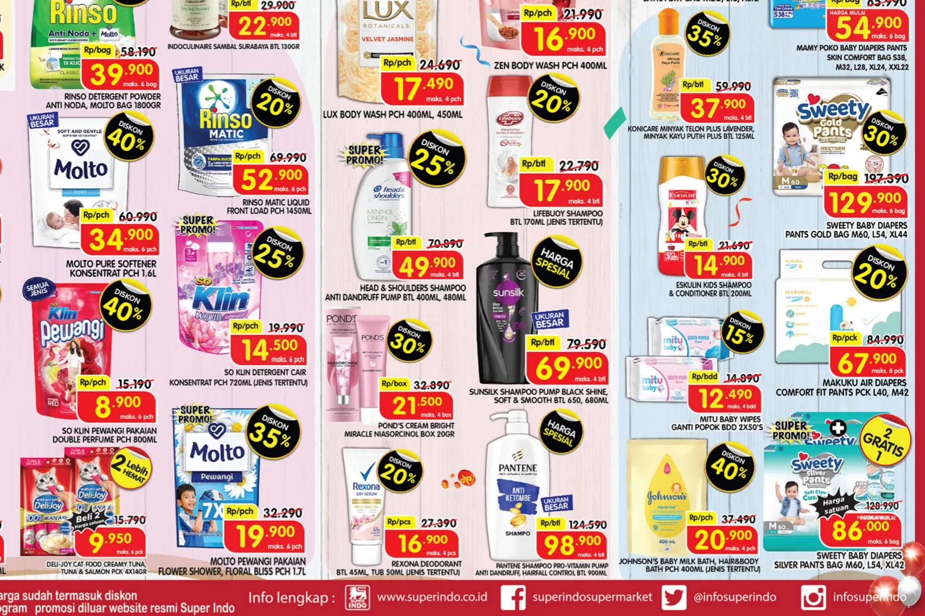 Promo JSM Superindo Periode 26-28 Juli 2024