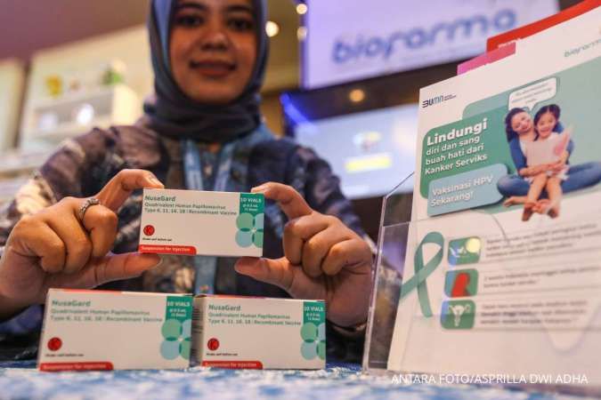 Perluas Imunisasi Cegah Kanker Serviks, Pemerintah Kucurkan Rp 553 Miliar untuk 2023