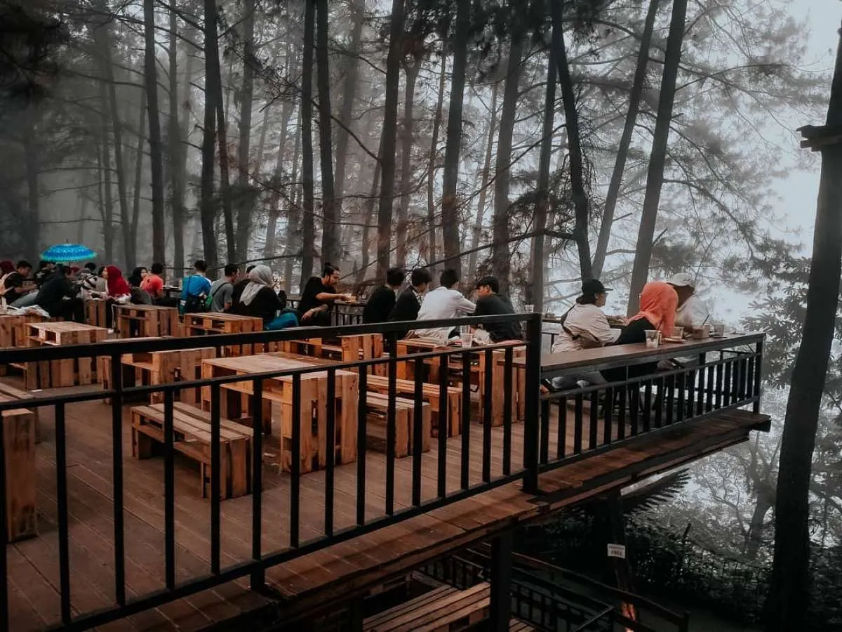 Kopi Daong, kedai kopi yang lagi hits di Bogor