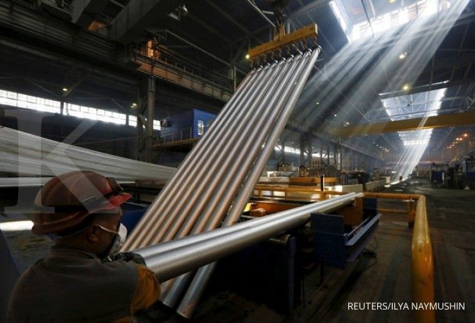 Impor Jerman gagal mendongkrak harga aluminium