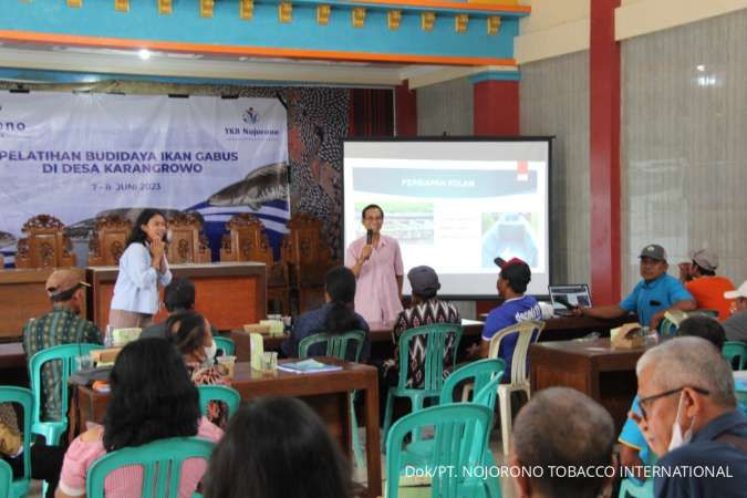 Kontan - PT. Nojorono Tobacco International Adv online