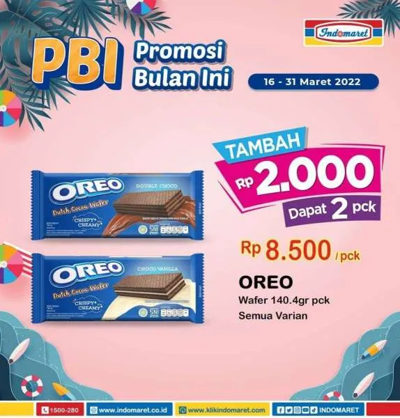 Promo Indomaret Bulan Ini Periode 16-31 Maret 2022