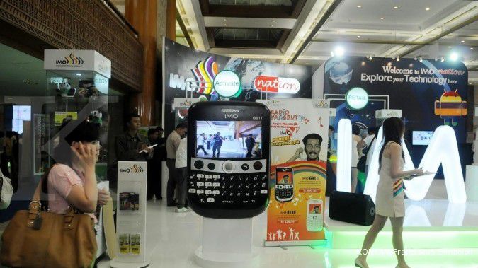 IMO fokus garap pasar ponsel di bawah Rp 2 juta