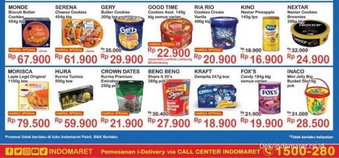 Promo JSM Indomaret Terbaru di Bulan Maret 2022