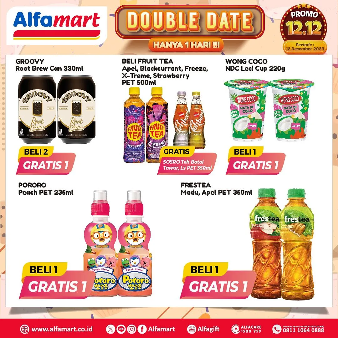 Promo 12.12 Alfamart Periode 12 Desember 2024