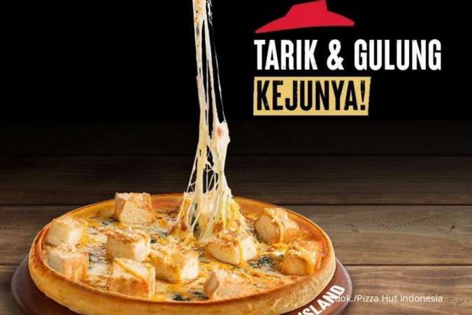 Menu Baru Pizza Hut 2022 Hadir Cheese Island Pizza dengan Keju Berlimpah