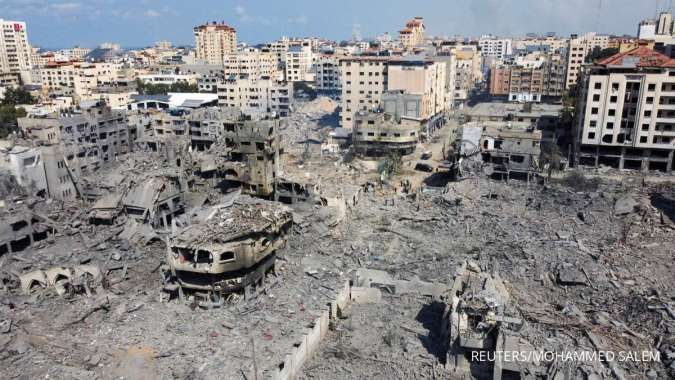 Jumlah Korban Tewas Akibat Perang Hamas-Israel Melampaui 3.000 Orang