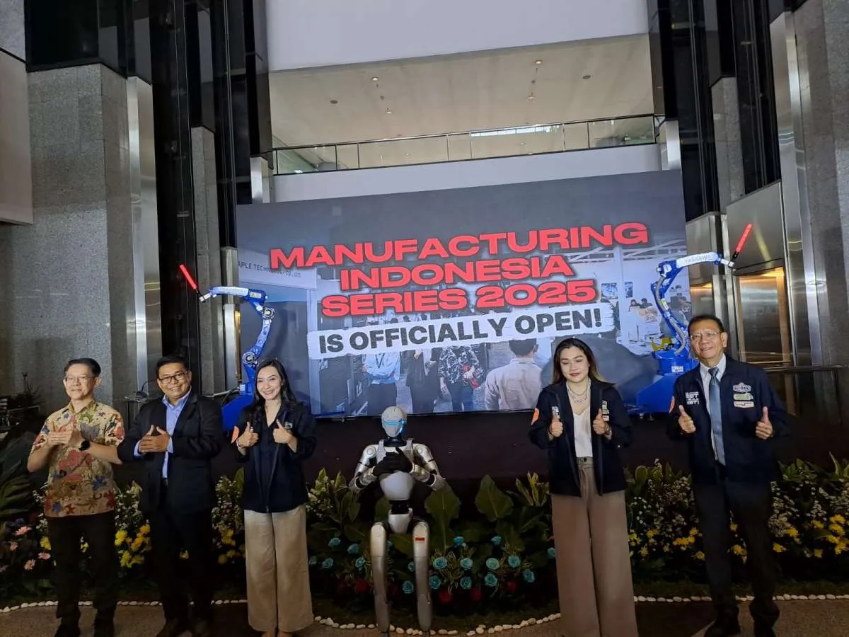 Manufacturing Indonesia Series 2025 Tarik Minat Perusahaan Industri dari 29 Negara