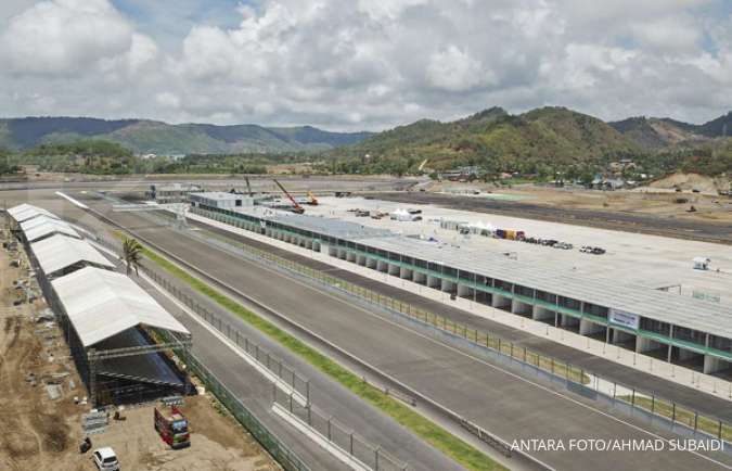 Berkah Gelaran MotoGP, WIKA Gedung Garap 5 Proyek di Mandalika