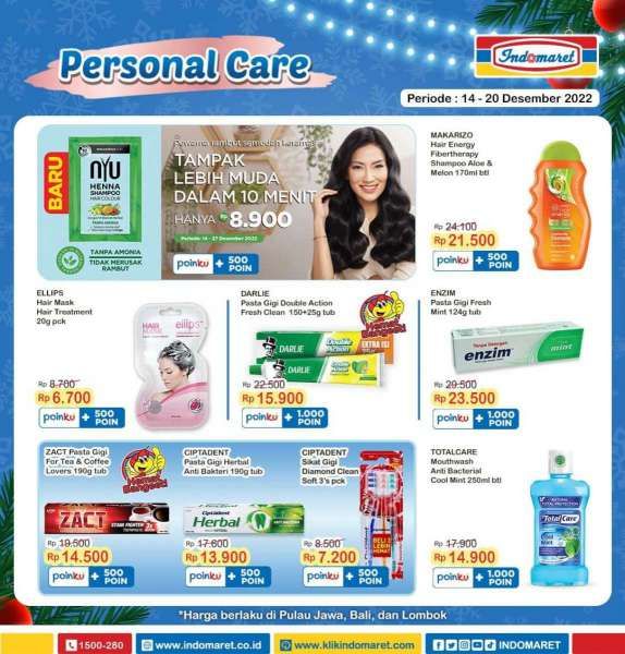 Katalog Harga Promo Indomaret Super Hemat 14-20 Desember 2022