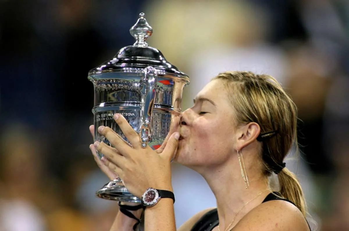 Pensiun dari dunia tenis, berapa kekayaan Maria Sharapova?