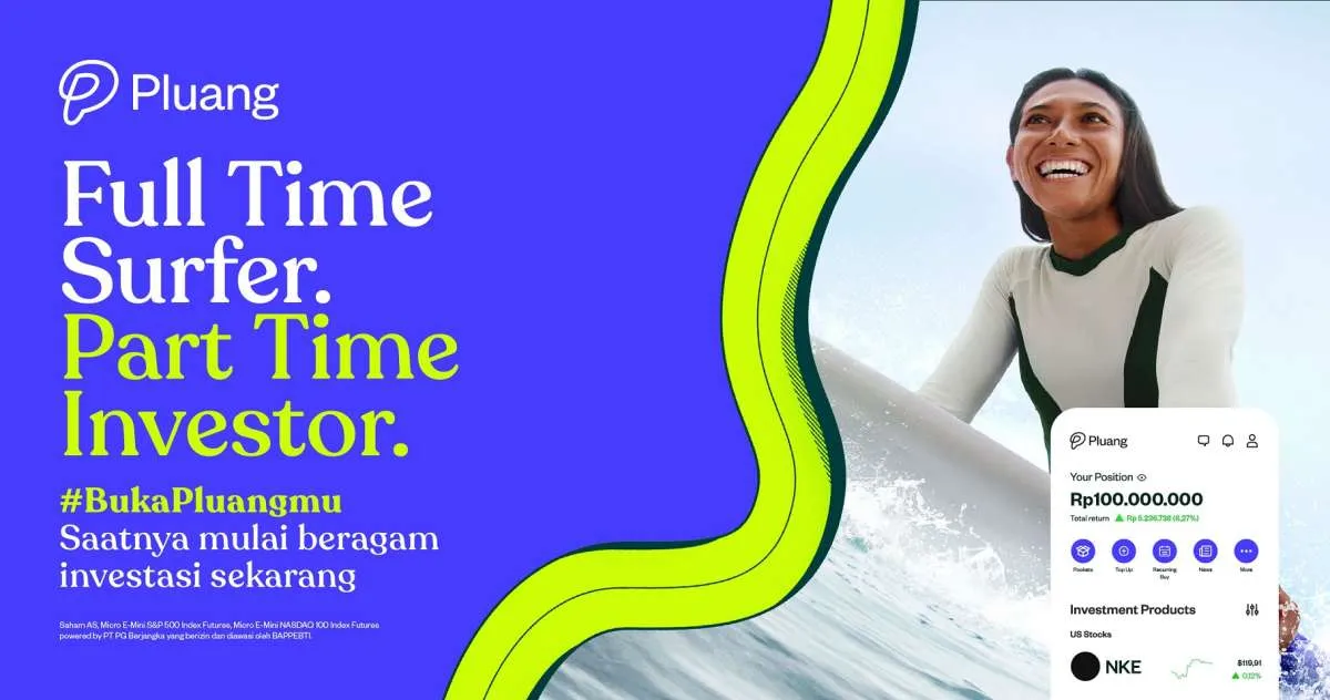 Pluang Mulai Kampanye BukaPluangmu, Ajak Masyarakat Indonesia Capai Impian Finansial