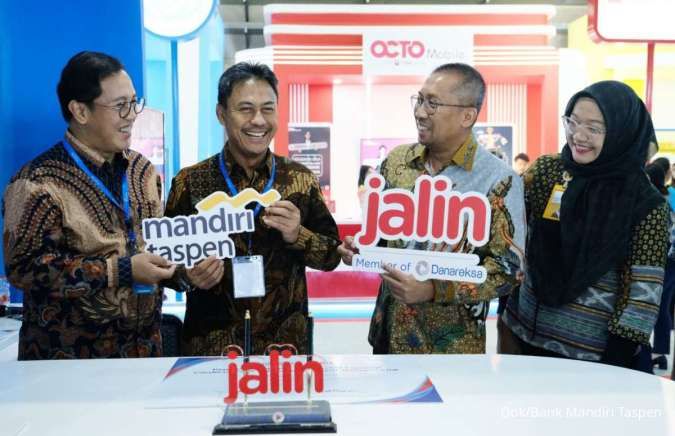  Bank Mandiri Taspen Gandeng Jalin Pembayaran Hadirkan Layanan Tarik Tunai dan QRIS 