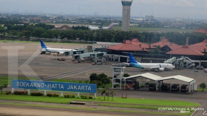 Bandara Soetta di Tangerang, bukan Cengkareng