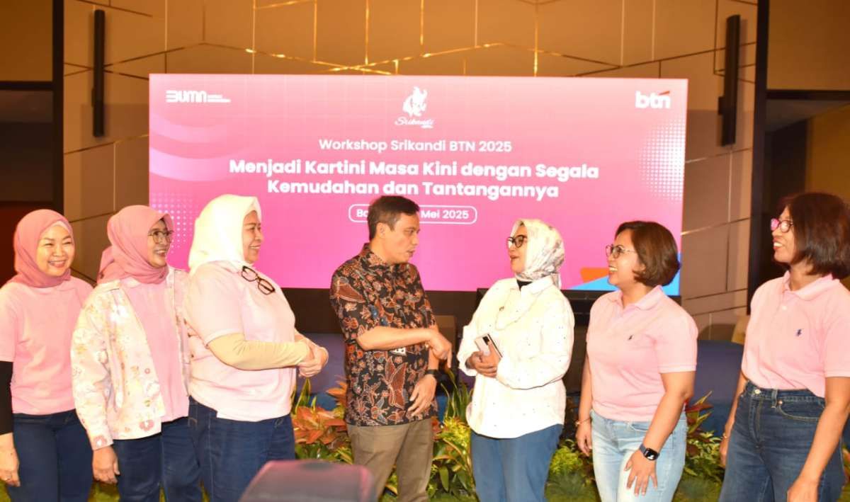 BTN Perkuat Pemberdayaan Srikandi Berikan Kinerja Terbaik