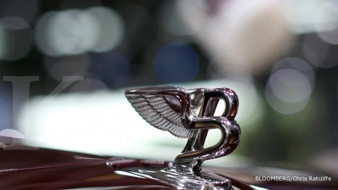 Bentley mengincar pasar China
