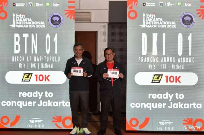 45.000 Pelari dari 53 Negara Siap Ramaikan BTN Jakim 2026