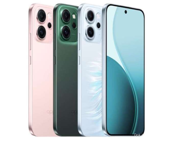 Daftar Harga OPPO Reno 14 F 5G Indonesia, Versi Termurah Rp 4.999.000