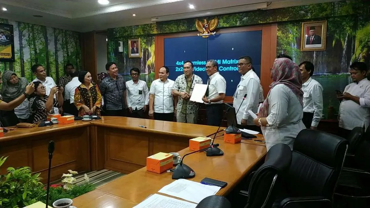 Anak usaha J Resources berhasil lakukan rehabilitasi daerah aliran sungai Bakan