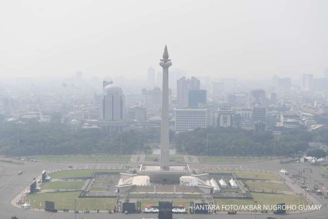 Tingkat Polusi Semakin Parah, Pemprov DKI Jakarta Luncurkan Pemantau Kualitas Udara