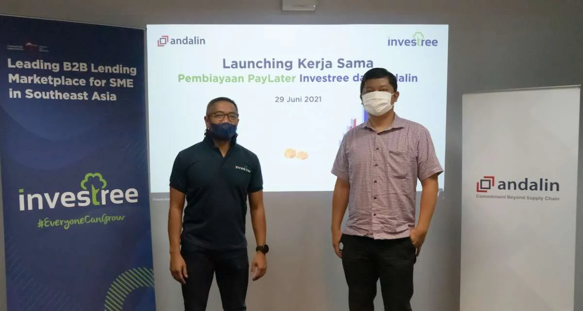 Andalin gandeng Investree tawarkan buyer financing untuk klien