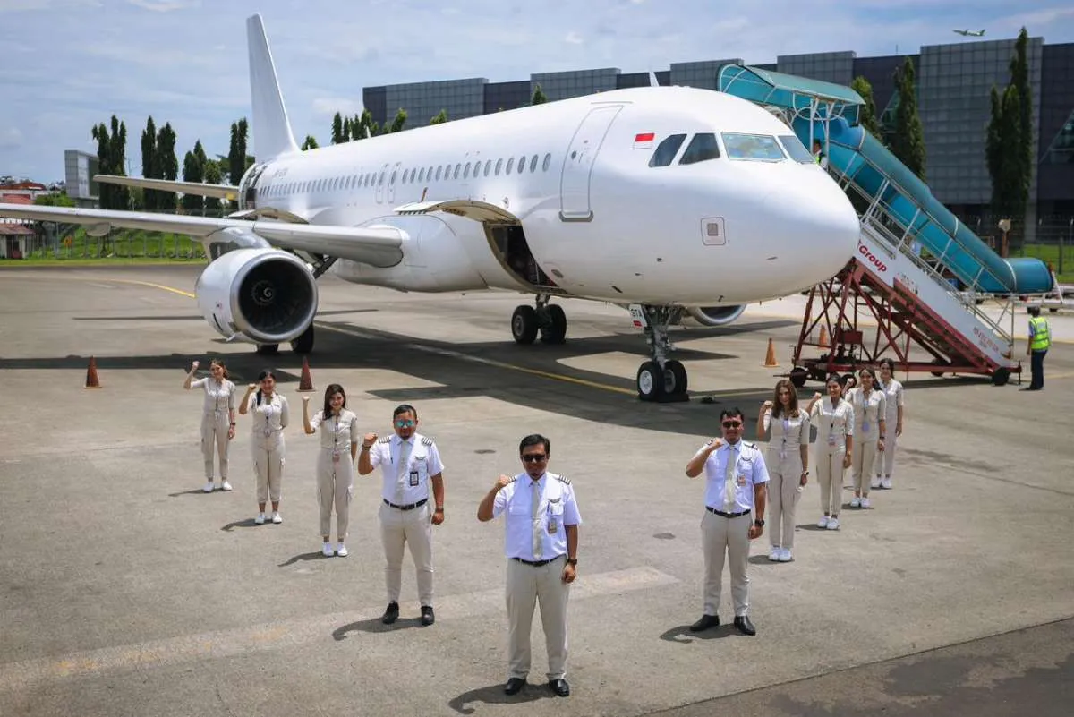 Super Air Jet Membuka Lowongan Pramugara Pramugari Bebas Biaya