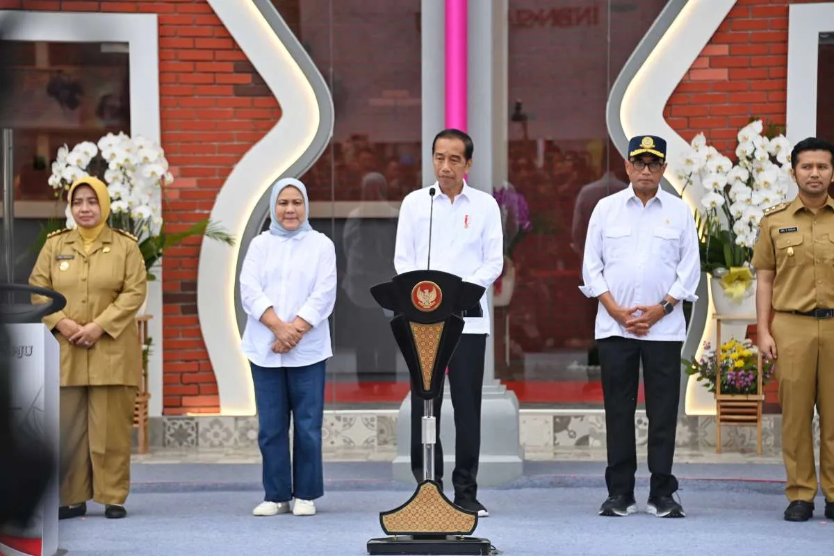 Presiden Resmikan Empat Terminal Angkutan Massal di Jawa Tengah dan Jawa Timur