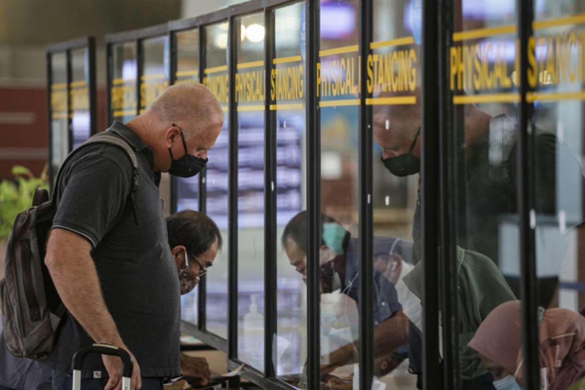 Cegah Varian Virus Baru, Pintu Masuk Diperketat