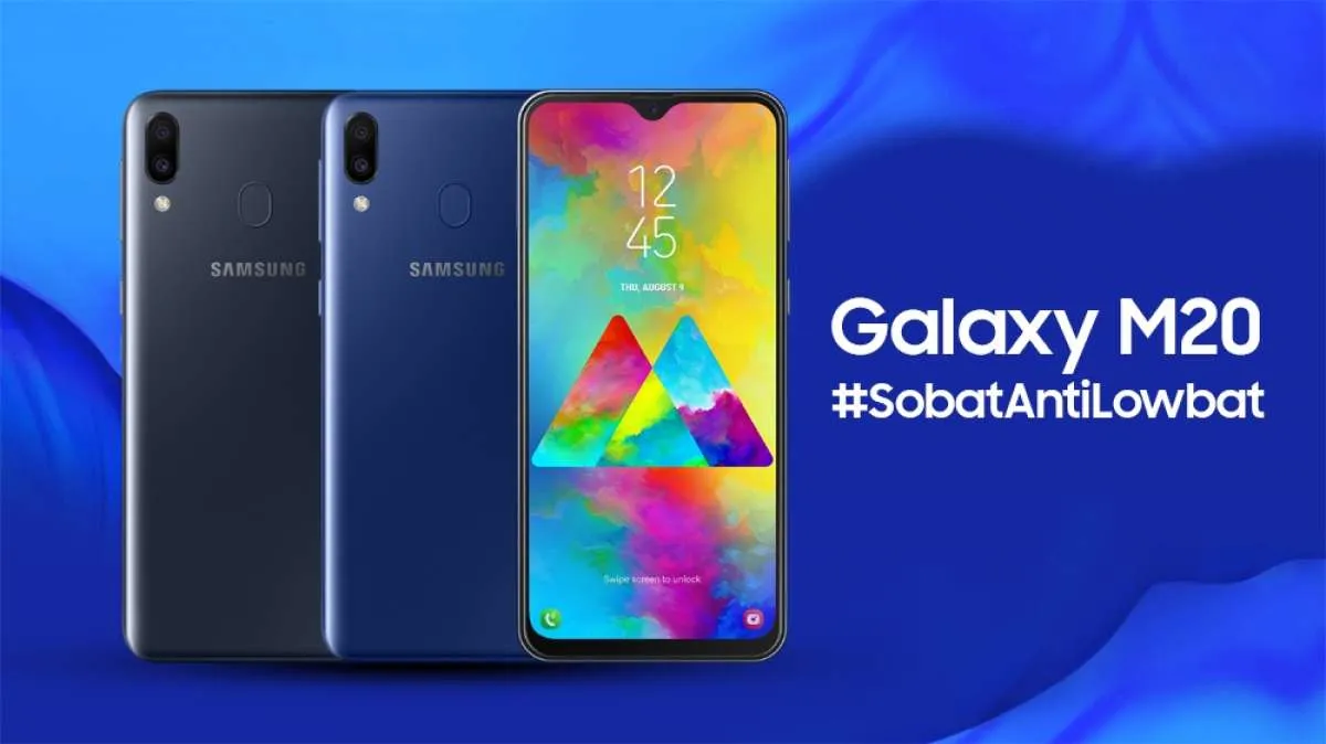 Harga HP Samsung M20 sekarang mulai dari Rp 1 jutaan, simak spesifikasi lengkapnya