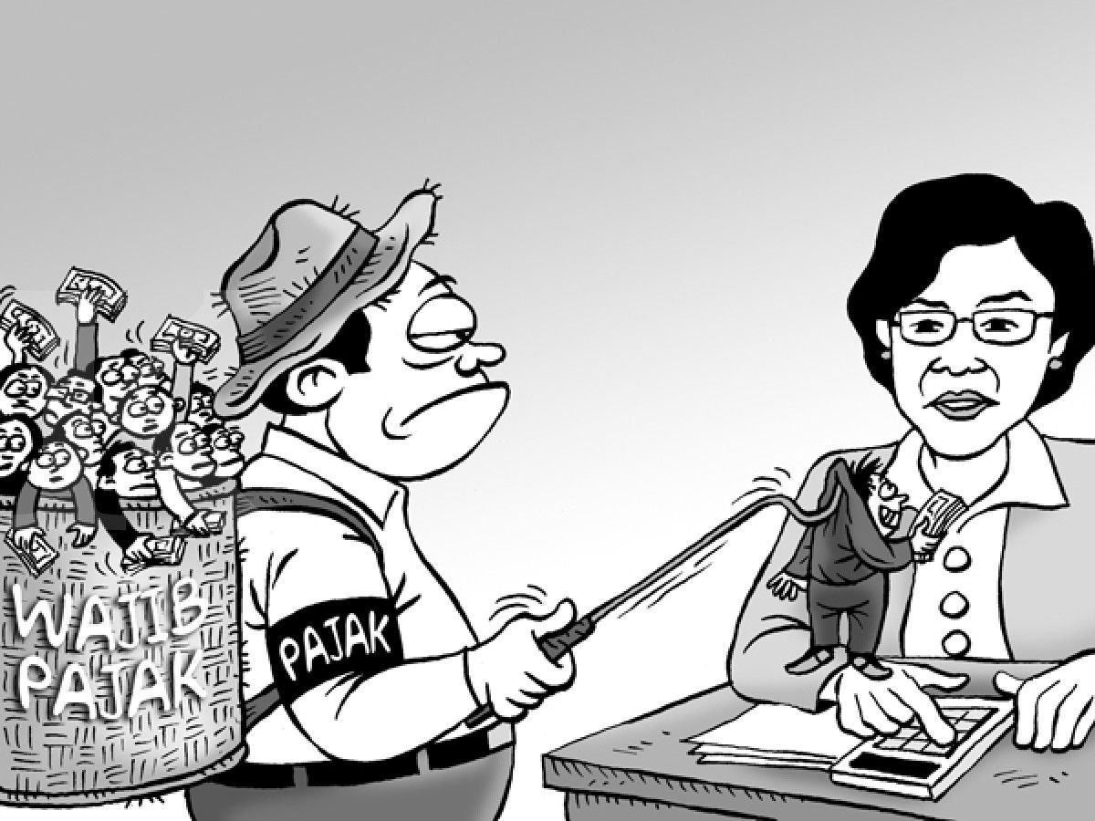 Benny Rachmadi - Sensus Peserta Amnesti Pajak