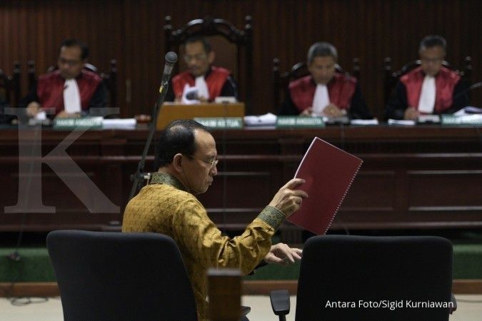 Suryadharma sebel dengan ulah Plt Pimpinan KPK