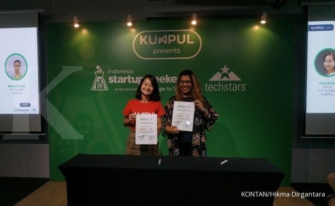 Kumpul gandeng Techstars gelar Indonesia Startupweekend