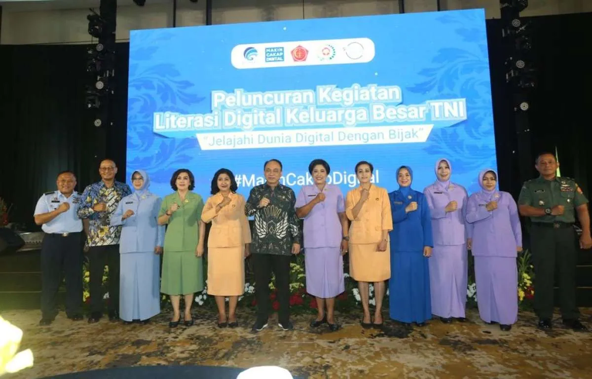 Kolaborasi Kemenkominfo & Dharma Pertiwi: Sinergikan Pemerataan Literasi Digital 