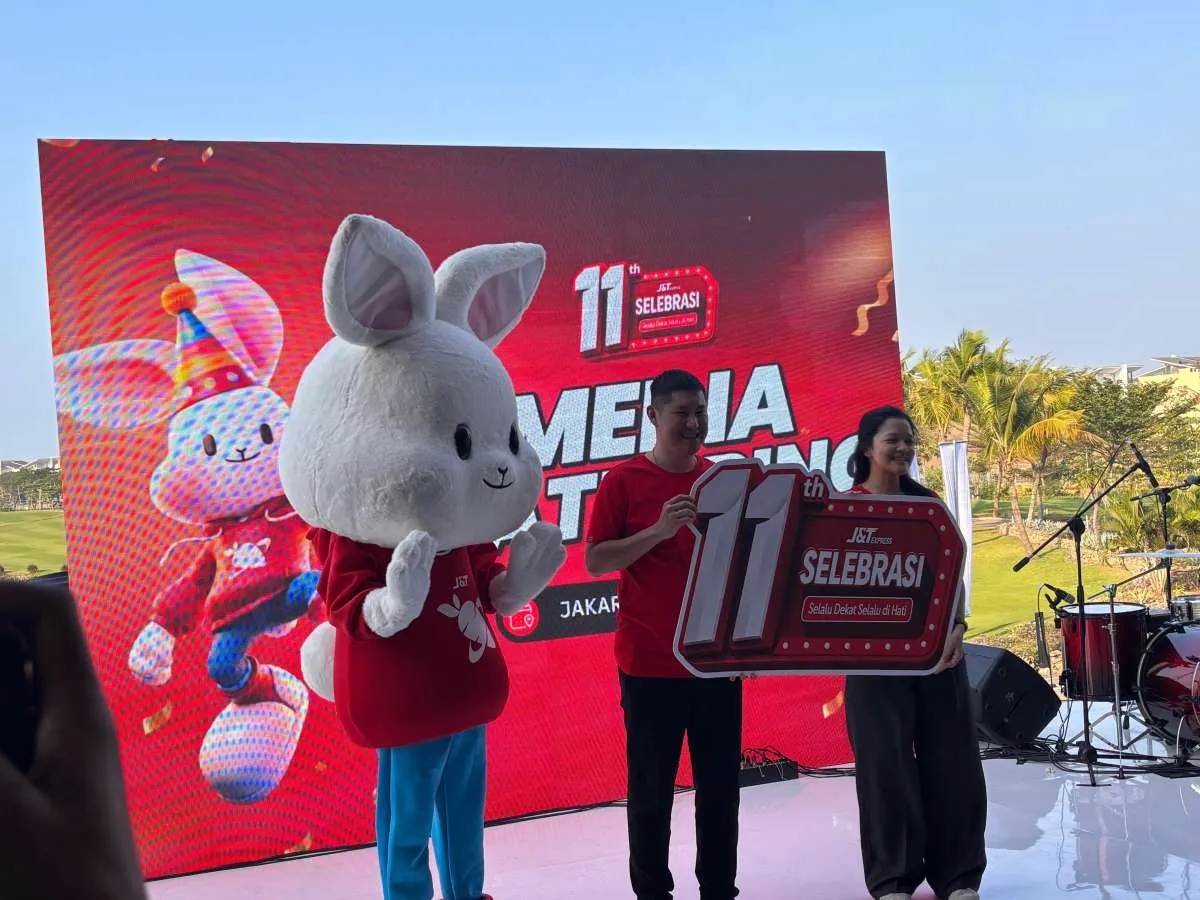 J&T Express Siapkan Strategi Genjot Pertumbuhan di Usia ke-11 Tahun