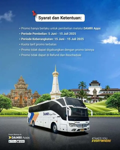 Promo Damri School Venture Via Apps