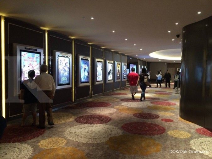Pacu layar Cinemaxx, Lippo raih utang US$ 100 juta