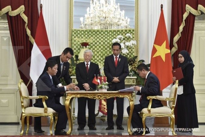 RI - Vietnam sepakati pemanfaatan gas dan batubara