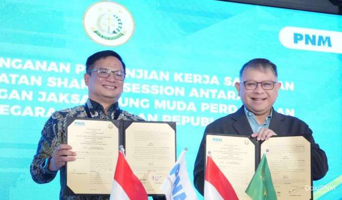 Perkuat Tata Kelola, PNM Jalin Sinergi dengan Jamdatun 