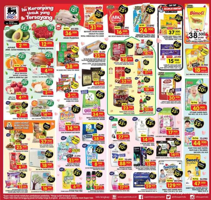 Promo Superindo Weekday 3-6 Februari 2025