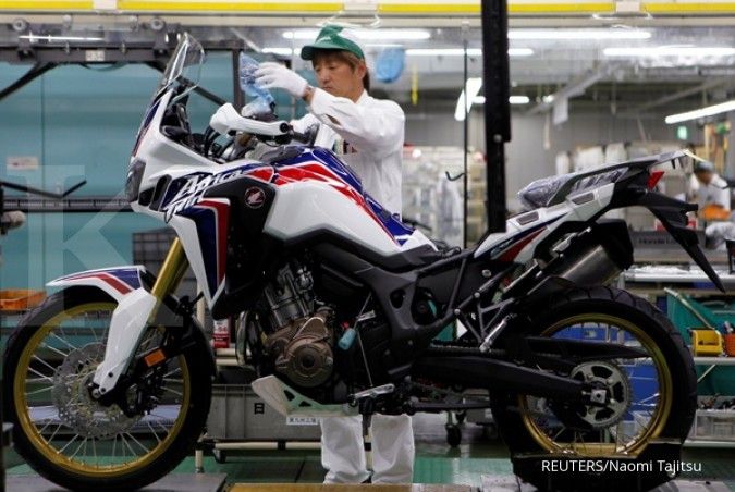 Produksi Honda Motor Jepang Dihantam Krisis Semikonduktor