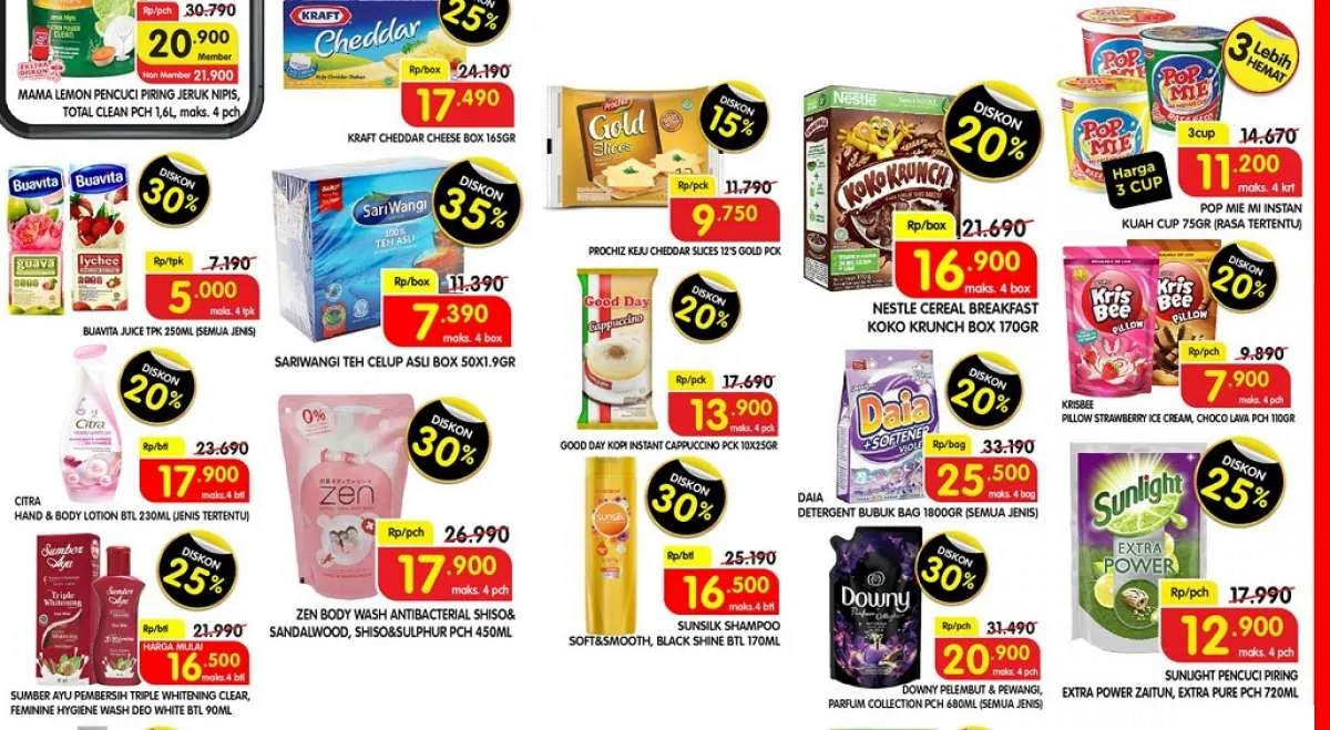 Harga Promo Superindo akhir pekan, 21-23 Mei 2021, diskonan JSM!