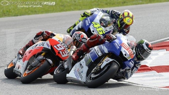 Perhelatan motoGP perlu dana Rp 250 miliar