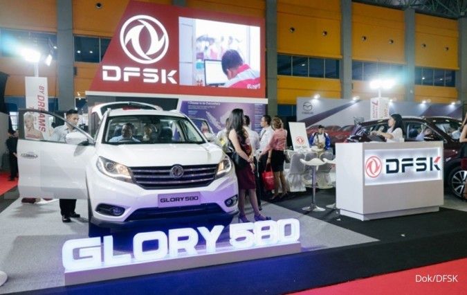 Glory 580 berkontribusi besar bagi penjualan Sokonindo Automobile di tahun 2018