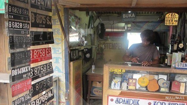 Menyediakan jasa lain di luar stempel (3)