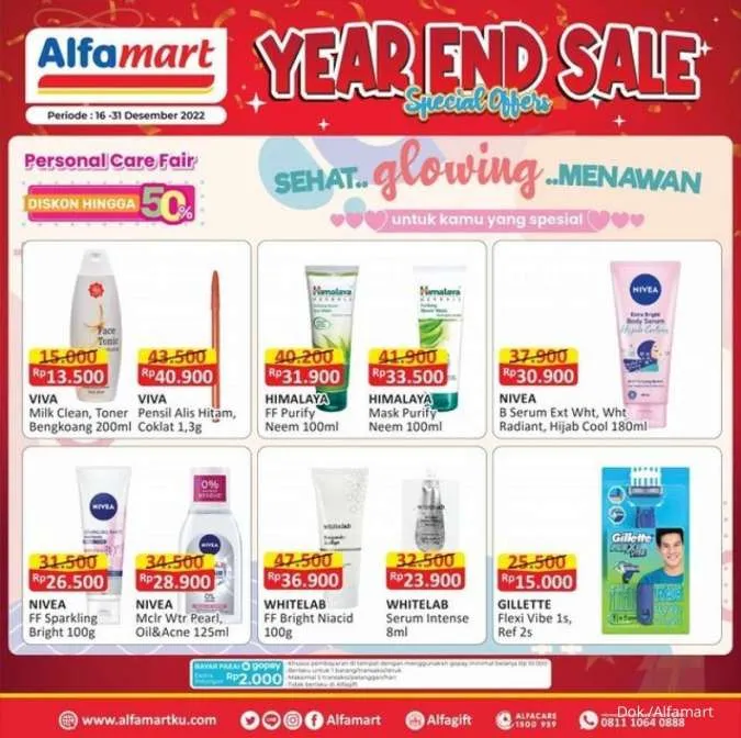 Promo Alfamart Year End Sale Periode 16-31 Desember 2022