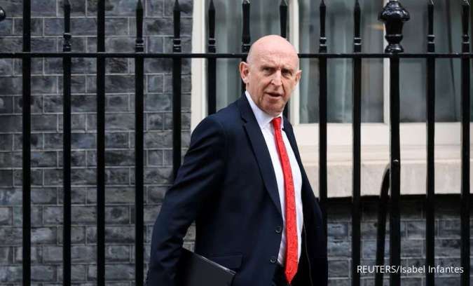 Inggris Tambah Pasukan dan Sistem Pertahanan Udara di Timur Tengah