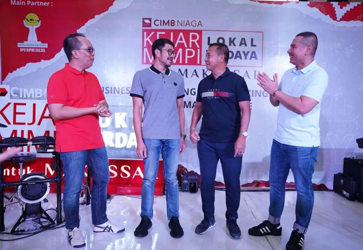 CIMB Niaga Hadirkan Kejar Mimpi Lokal Berdaya di Makassar Guna Perkuat Bisnis UKM